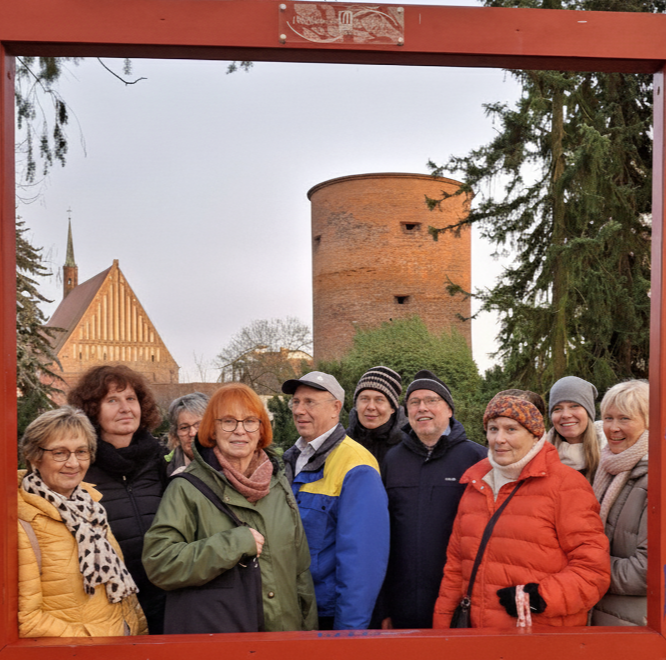 Reise nach Stendal, Magdeburg, Potsdam und Salzwedel