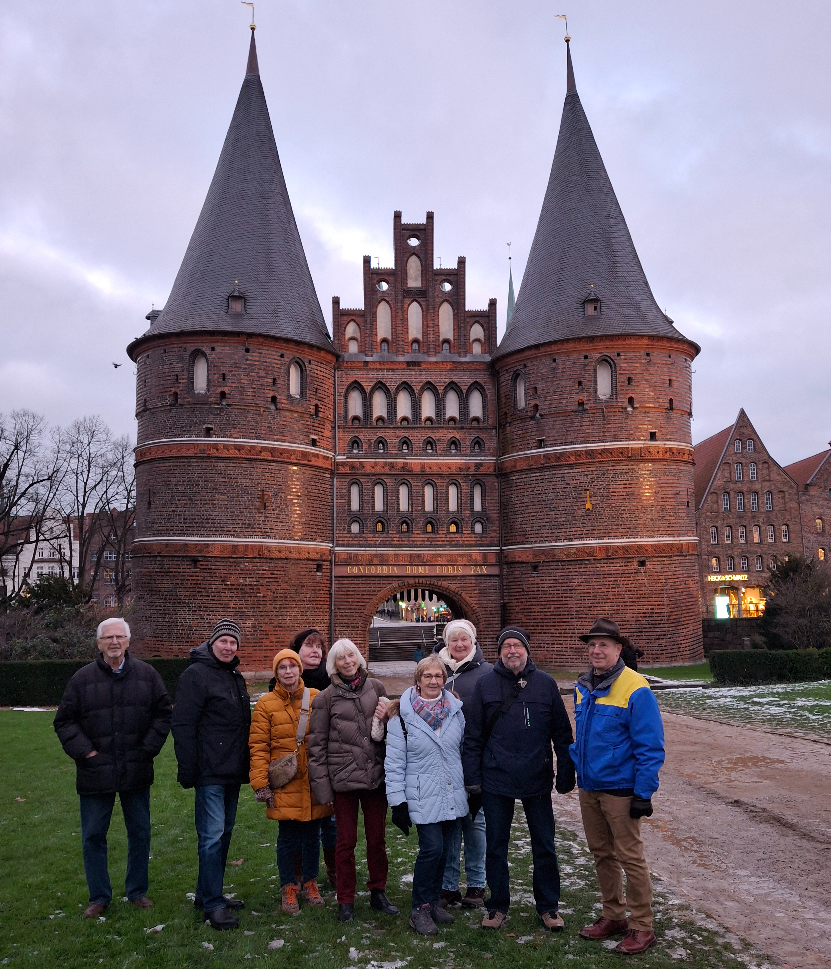 Weihnachtsmarkt Lübeck