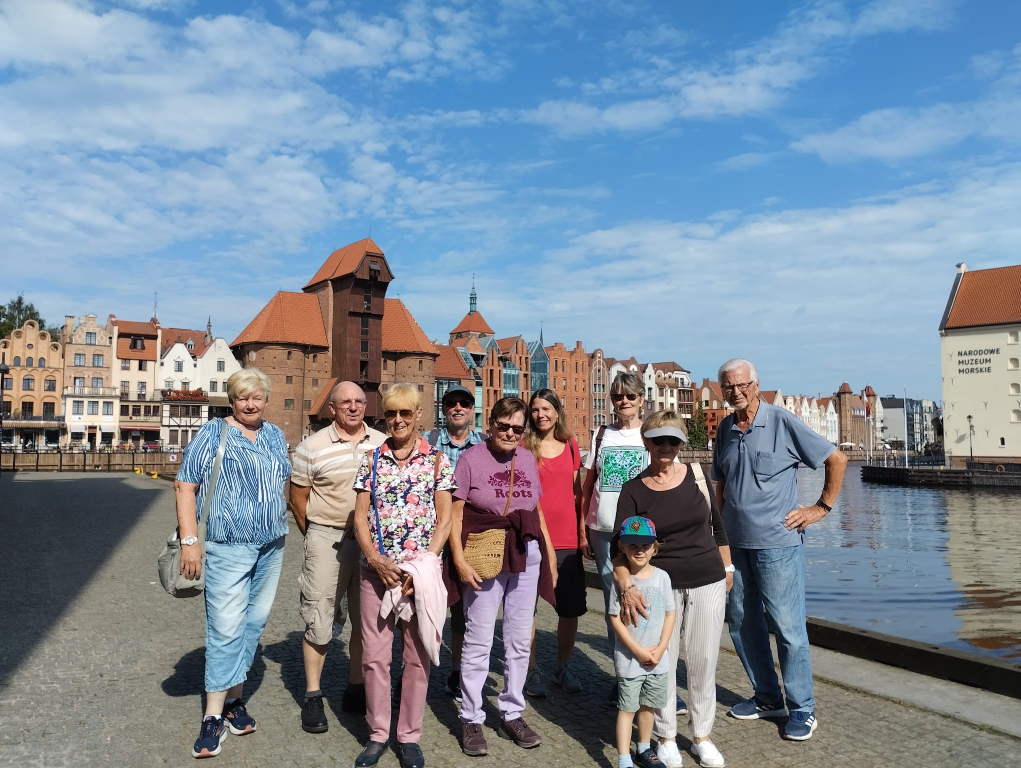 Reise nach Polen