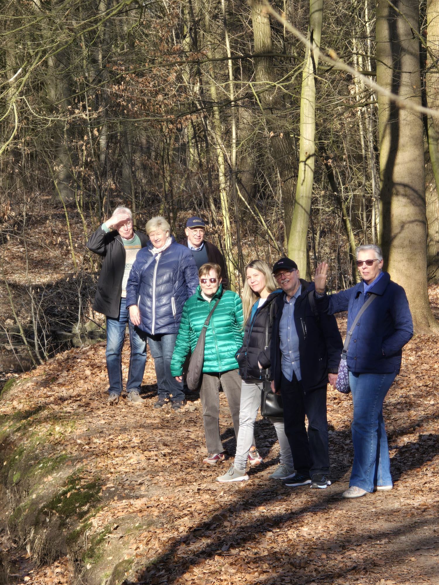 Spaziergang Berner Gutspark